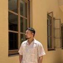 아웃스텐딩 | 여름철 멋내기 셔츠는 구아야베라 셔츠가 딱, 아웃스탠딩 4PK CUBAN COLLAR HALF SHIRT (실착후기, 코디)