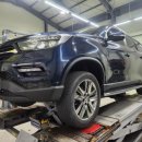 (주)익스트림스포츠코리아 | 한국타이어 다이나프로 AT2 익스트림 장착사례 | 렉스턴스포츠 SUV 올터레인 타이어 교체