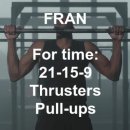 W.O.D GYM(와드짐) | 크로스핏 네임드 와드 설명과 나의 ‘Fran’ 기록(250818)