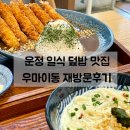 111-운정2-111 | 파주 운정 덮밥 맛집 | 산내마을 혼밥하기 좋은 곳 우마이동 n번째 방문!