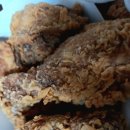 디디치킨 신가점 | 디디 치킨 반반 치킨 까르보나라 치킨+ 후라이드(배달 후기)