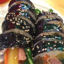 시장김밥 이미지