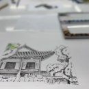 어반스케치 미술산책 네이버블로그