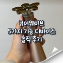 플로라엘 | 집에서도 피부 관리 하는 법 큐어웨이브 엘플로라 후기