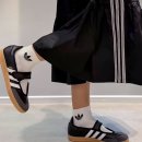 6445 | 아디다스 삼바 제인 재입고! 치마에도 찰떡인 운동화 1티어 베이비몬스터도 사랑한 스니커즈 츄라이!