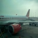 천지케이터링 | [인도] 에어 인디아 델리→바라나시 AI406, 갠지스강 보러 가는 법, 에어 인디아 인도 국내선 기내식...