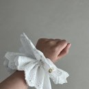 레이스헤어 | 오에이알 레이스 플라워 스크런치 내돈내산 후기 | 여름 스크런치 추천 | 헤어 악세사리 추천