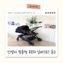 실버라이프인터네셔널디자인 | [실버크로스] 신생아 절충형유모차 추천 실버크로스 듄2 문더스트 랙 리얼 언박싱 후기