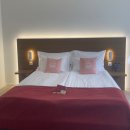 [스위스 슈피츠 근처 튠 호수 숙소 추천] 호텔 크로네 튠 hotel krone thun