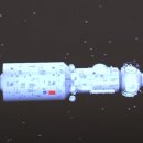 우주정거장 이미지