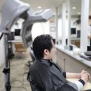 건대입구미용실 헤어톡톡 얇은 머리 볼륨 살린 남자 스타일 후기