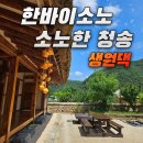 한바이소노(소노한 청송) 한옥호텔앤빌리지 생원댁 실제 투어 후기