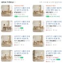 삼익가구 나폴리 포세린 세라믹 4인용 원목 식탁 1400 테이블/의자 세트 구매후기