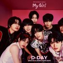 EPEX 2nd Album Pre-Release 'My Girl' D-DAY 이미지