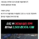 인스타에서 난리 난 여대생 친 트럭에 대한 갈리는 반응. 이미지