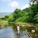 줄바위 | 아이와 경기도 물놀이 동두천 왕방 계곡 취사 텐트 주차
