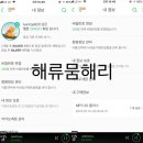 해류뭄해리 이미지