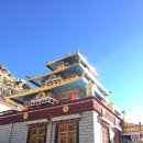 라싸 여행기 - 3 : 9/23일(금) - “티벳 3대 성호 중 하나인 얌드록쵸의 비취빛에 빠지다~~” 이미지