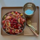 카페베리 앞 도로 | 군산 빙수 맛집 베리몽땅 카페 후기 다양한 과일이 들어간 빙수