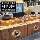 정원마트 | 강남 서초동 떡집 롯데마트 서초점 시루정원 내돈내산 후기(feat. 모싯잎 송편 맛집)