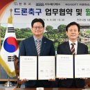 드론축구 이미지