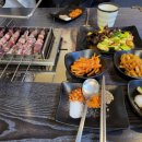 야래향숯불양꼬치
