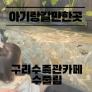 구리 갈매 아기랑 갈 만한 곳 : 수족관 카페 &#39;수풀림&#39; 내돈 내산 방문 후기