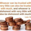 Bible Reading - Luke 16:1~10 이미지