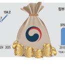 갚아야 할 국채 내년 사상 첫 100조 돌파 - 매일경제 이미지