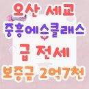 동탄역중흥S클래스부동산중개사무소 | 오산 세교 중흥s클래스 전세매물 소개합니다,구 33평
