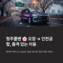 제이원솔루션 | 청주콜밴 화창한 봄 오창에서 인천공항까지 안전하게 이동한후기-외국인인천공항픽업서비스