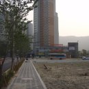 한화꿈에그린 아파트 정문 앞 이미지