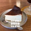 [부천 데이트] 화양연화 : 인생 바스크 치즈 케이크 맛집, 현대백화점 카페 추천