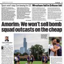 [맷 바로우] 손흥민의 미국행을 막지 않을 토트넘 이미지