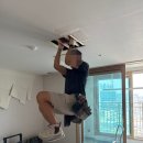 대구노원한신더휴 작은도서관 | 대구 목수, 혜결 : 대구 노원한신더휴 천장목공,반매립 목공 해드렸어요