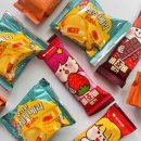 후레쉬 | 오리온 신제품 3종 후기 후레쉬베리 펑리수맛 비쵸비 딸기맛 씬 솔티카라멜맛 가격 비교