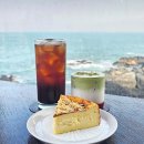 보행자전용도로 3-396 | [부산 기장] 리투커피바, 오션뷰 카페 데이트 바스크 치즈케이크 직접 먹어본 후기