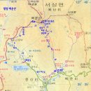 백운산계곡 화장실 이미지