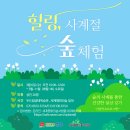 힐링 사계절 숲체험 모집_ 인천 중구 두드림생태학습관 프로그램 안내 이미지