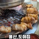 도야집 | 용산 맛집 도야집 그릴링 서비스 고기집 뼈오겹살 내돈내산 후기