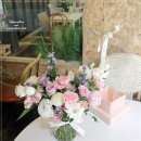 생일·생신·승진 축하 선물 추천｜화병까지 함께 드리는 캐리어 화병꽃꽂이 V68 이미지