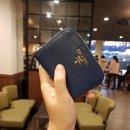 F0016 | 프라다 동전지갑 비텔로무브, MM268 블루에떼