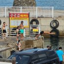 제주공천포전지훈련센터 주경기장 | ‘위험지역 안내’ 팻말 앞에서 버젓이 ‘다이빙’…안전사고 불감 어쩌나