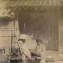 보부상(褓負商)과 엿장수(19세기 후반의 사진) 이미지