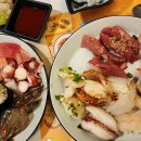 쿠우쿠우 부페 식당에서 이미지