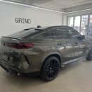 대구 랩핑 BMW X6M 타이니봇 블랙 유광 후기