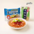 톡딜/팔도비빔면 30개 + 칠갑농산 냉면육수 5개, 16,900원/무배 이미지