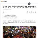 국민의힘 해산 청원, 15만 돌파 이미지