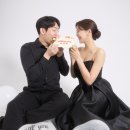 W6. [스튜디오 촬영준비] 명지 지효케이크, 웨딩촬영용 레터링 케이크 후기(내돈내산)