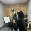 바이올린(야간) 이미지